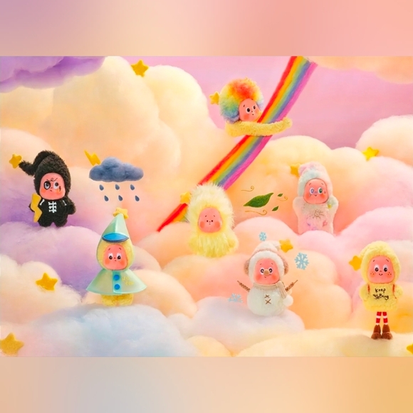 Twinkle Twinkle Sweet Dreams Forcast "Flash Warning" Confirmed Plush Pendant - Picture 4 of 9